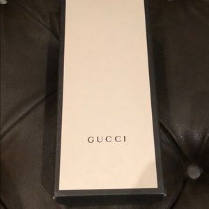 Gucci ballerina flat (women) black size 8/38